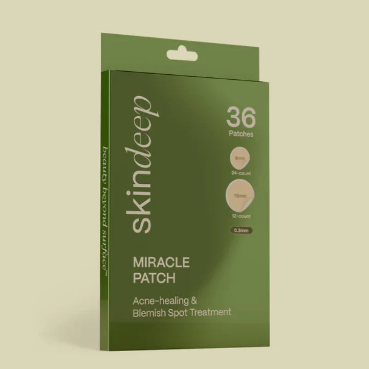 Skin Deep - Miracle Patch - Acne Healing & Blemish Spot Treatment