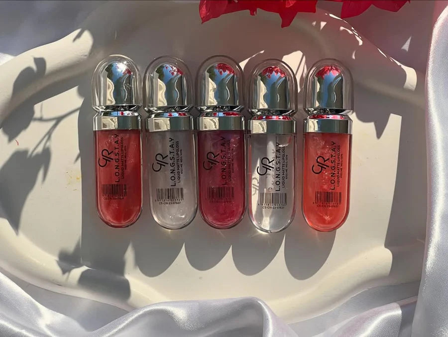 GR Longstay Shimmer Gloss Collection – 6 Shades Set
