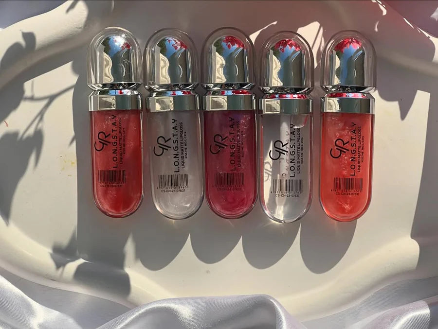 GR Longstay Shimmer Gloss Collection – 6 Shades Set