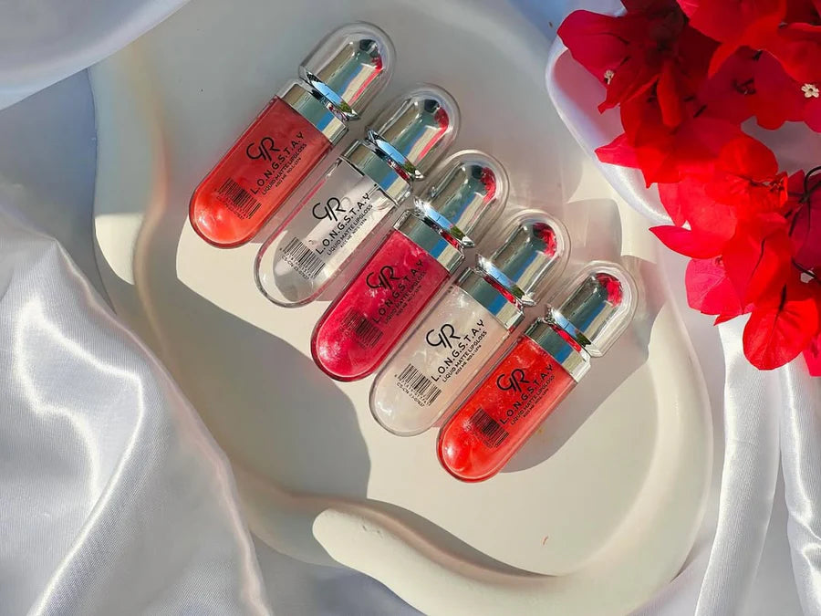 GR Longstay Shimmer Gloss Collection – 6 Shades Set