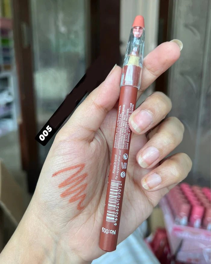 3 pcs Matte Lipstick Lip Liner Lip Pencil