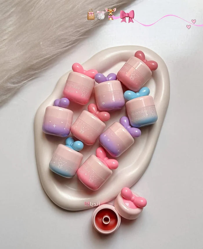 Mocallure Korean Bow knot Lip Mud Mousse