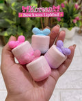 Mocallure Korean Bow knot Lip Mud Mousse