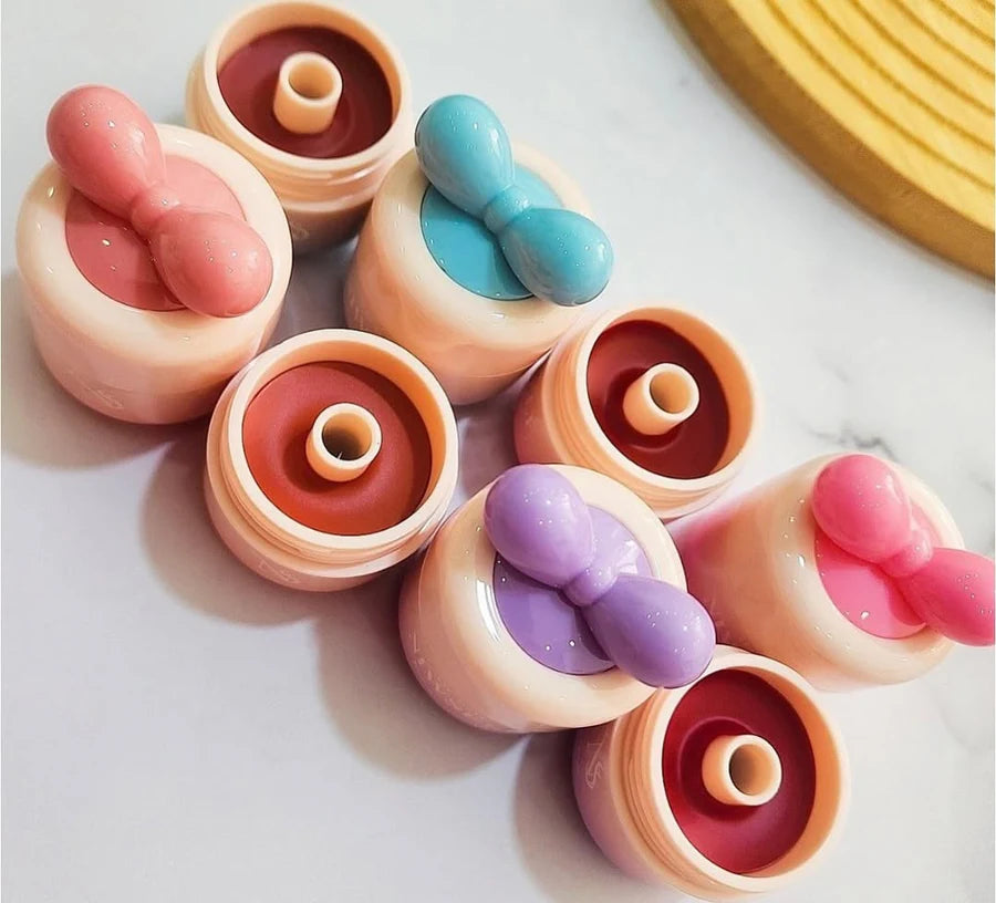 Mocallure Korean Bow knot Lip Mud Mousse