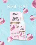 Rivaj Uk Rose Water Hydrating Facial Mist 100ml