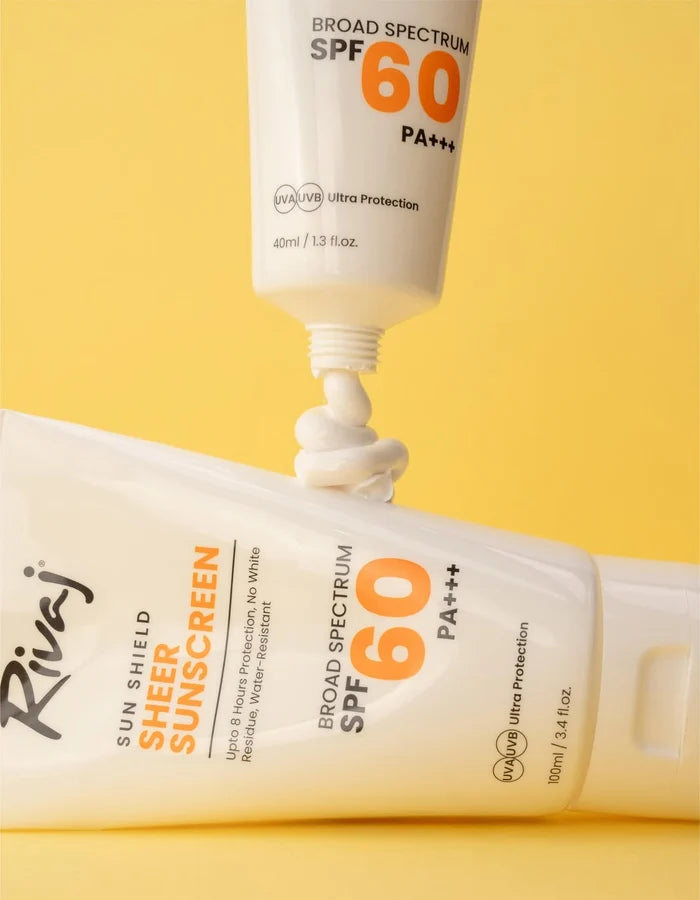 Rivaj UK SPF60 Sunscreen