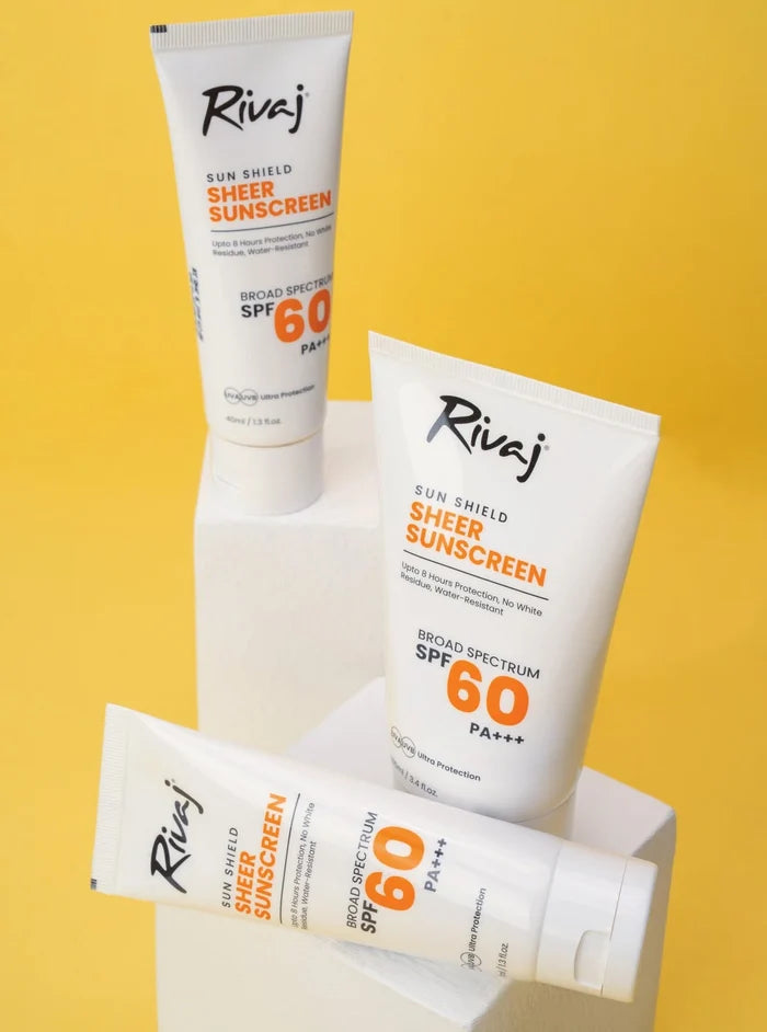 Rivaj UK SPF60 Sunscreen