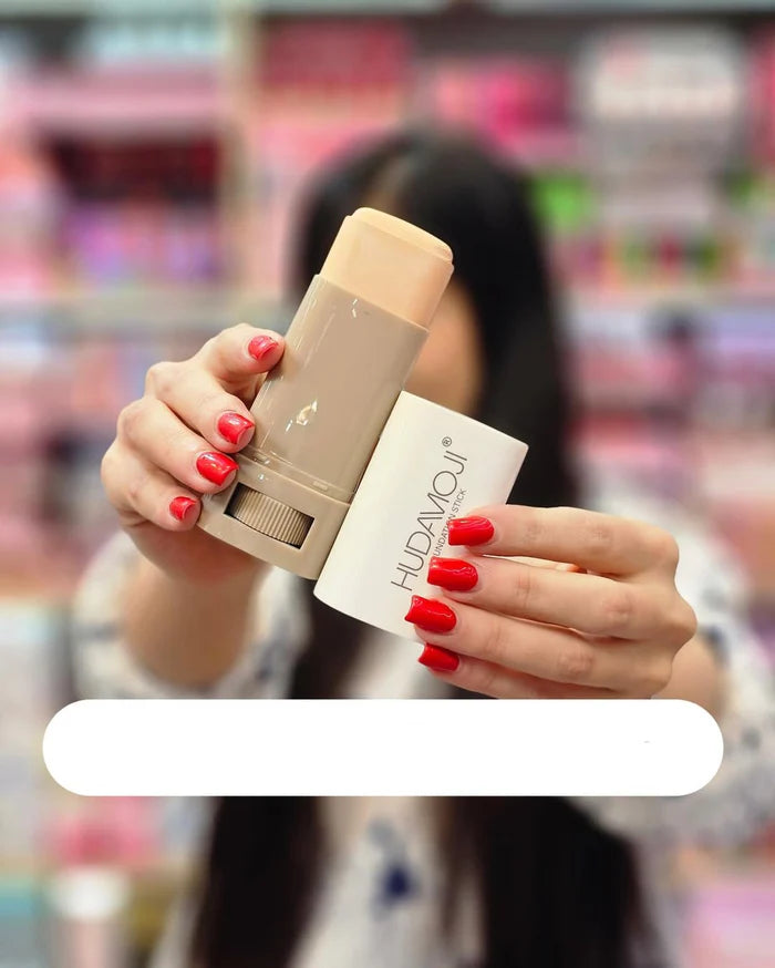 HUDA MOJI Foundation Stick Luxurious Silk Texture Matte Foundation Waterproof oundation Cream Stick