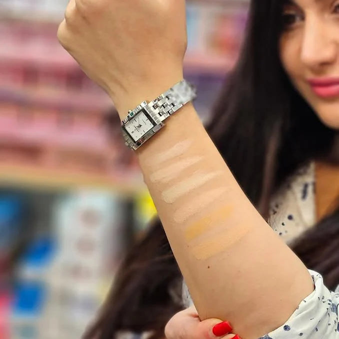 HUDA MOJI Foundation Stick Luxurious Silk Texture Matte Foundation Waterproof oundation Cream Stick