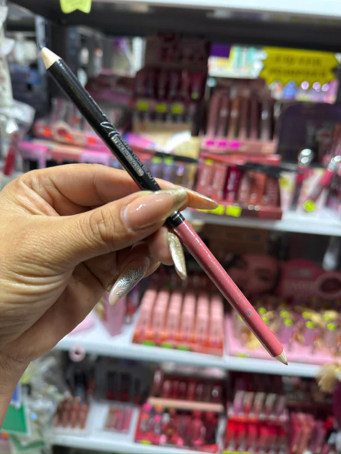 MILHI Cosmetics 2-in-1 Dual Ended Lip & Eye Liner Set (12 Pieces)