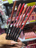 MILHI Cosmetics 2-in-1 Dual Ended Lip & Eye Liner Set (12 Pieces)