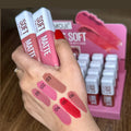 Hudamoji soft matte lip gloss