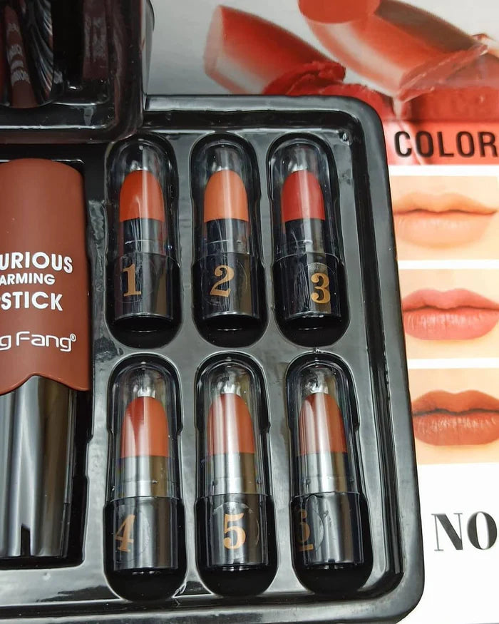 Heng Fang 24pcs Luxurious Charming Lipstick Professional