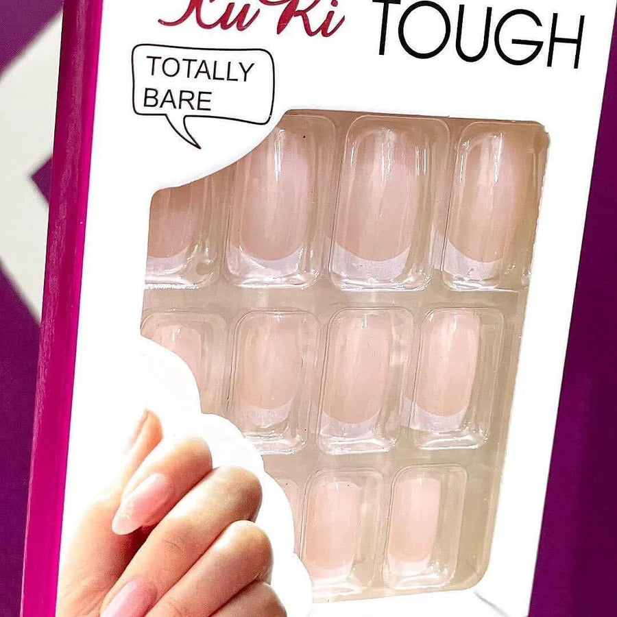 12PCS Elegant French Press-On Nails | Self-Adhesive Full Cover Tips