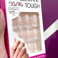 12PCS Elegant French Press-On Nails | Self-Adhesive Full Cover Tips