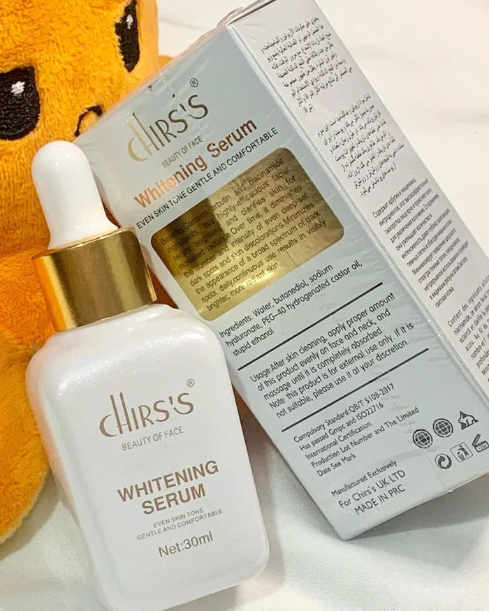 Chirs's Whitening And Glowing Serum 30ml