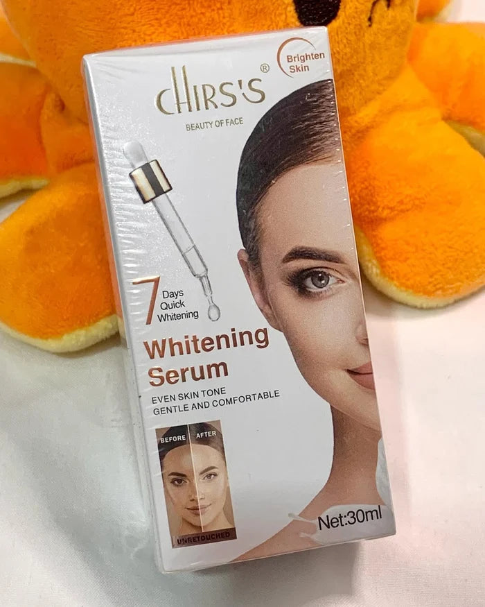 Chirs's Whitening And Glowing Serum 30ml