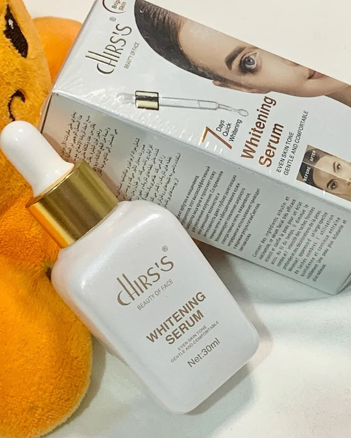 Chirs's Whitening And Glowing Serum 30ml
