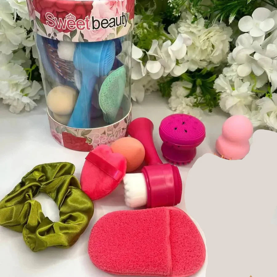 Sweet Beauty 5 Pcs Makeup Tool Set