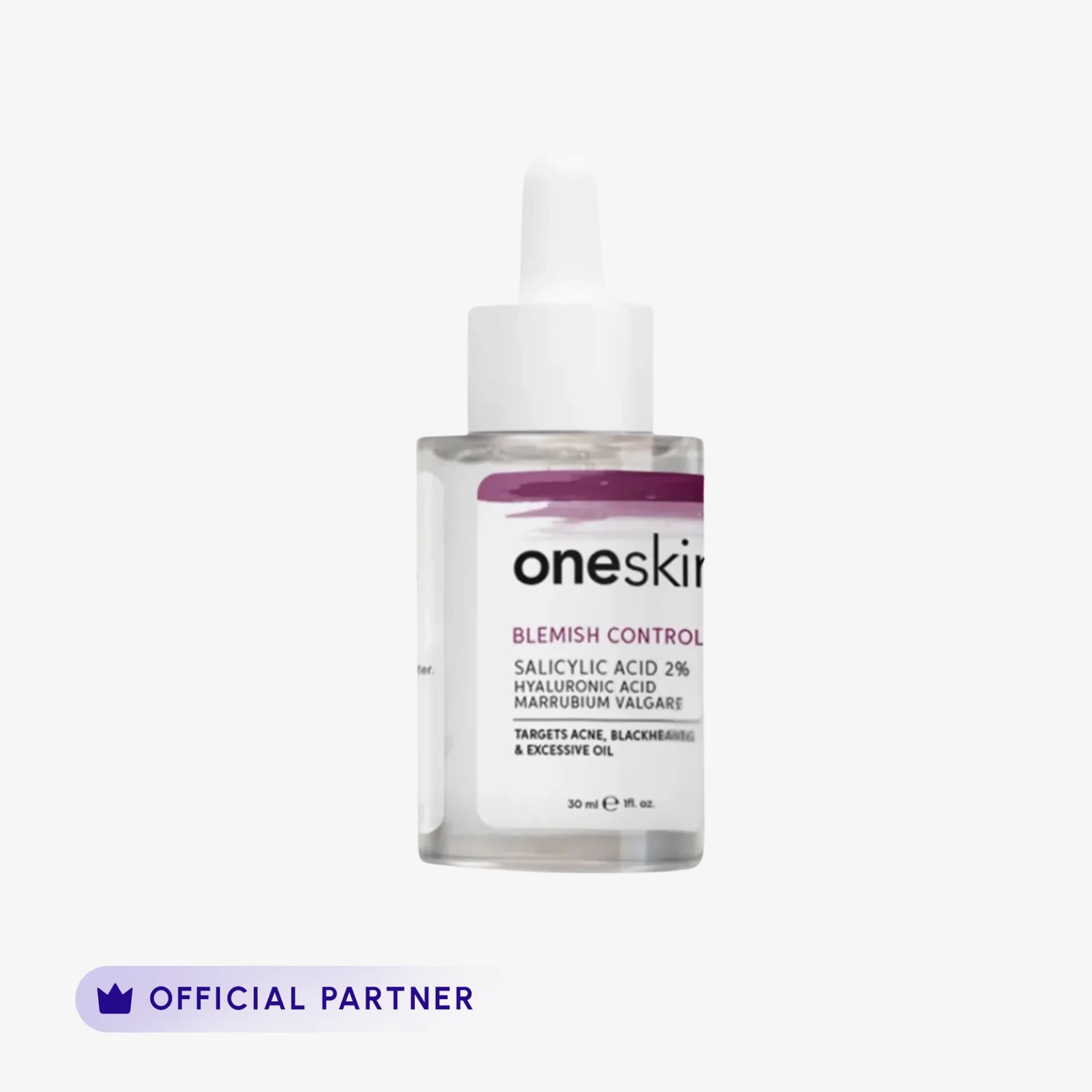 **Oneskin Glow Getter Glutathione & Alpha Arbutin Serum 30ml**