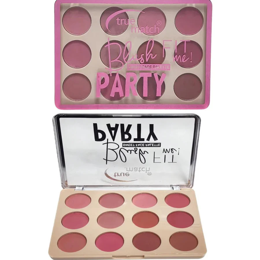 True Match Fit me 12 Colors Party Blush