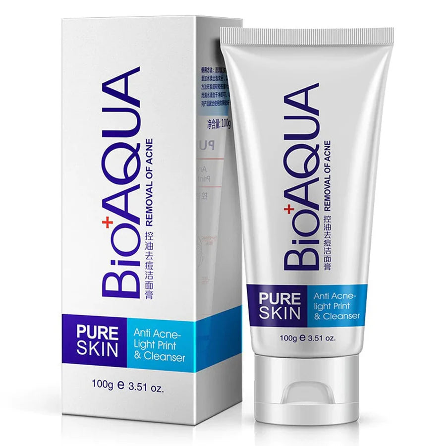 **BIOAQUA BQY0702 Anti-Acne Facial Cleanser 100ml**