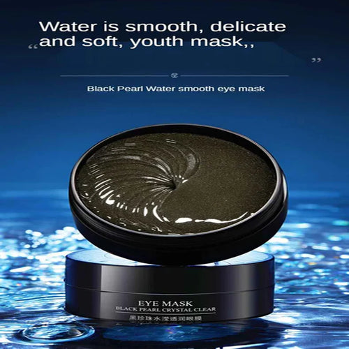 **BIOAQUA Black Pearl Hydrogel Eye Mask Patches (60PCS)**