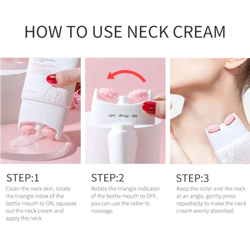 **ESTELIN ES0065 V-Shape Neck Massage Anti-Wrinkle Cream 120g**
