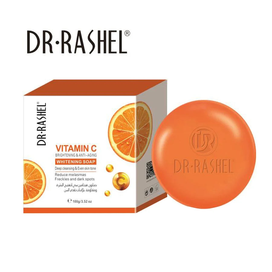 **Dr.Rashel Vitamin C Brightening Cleansing Soap**