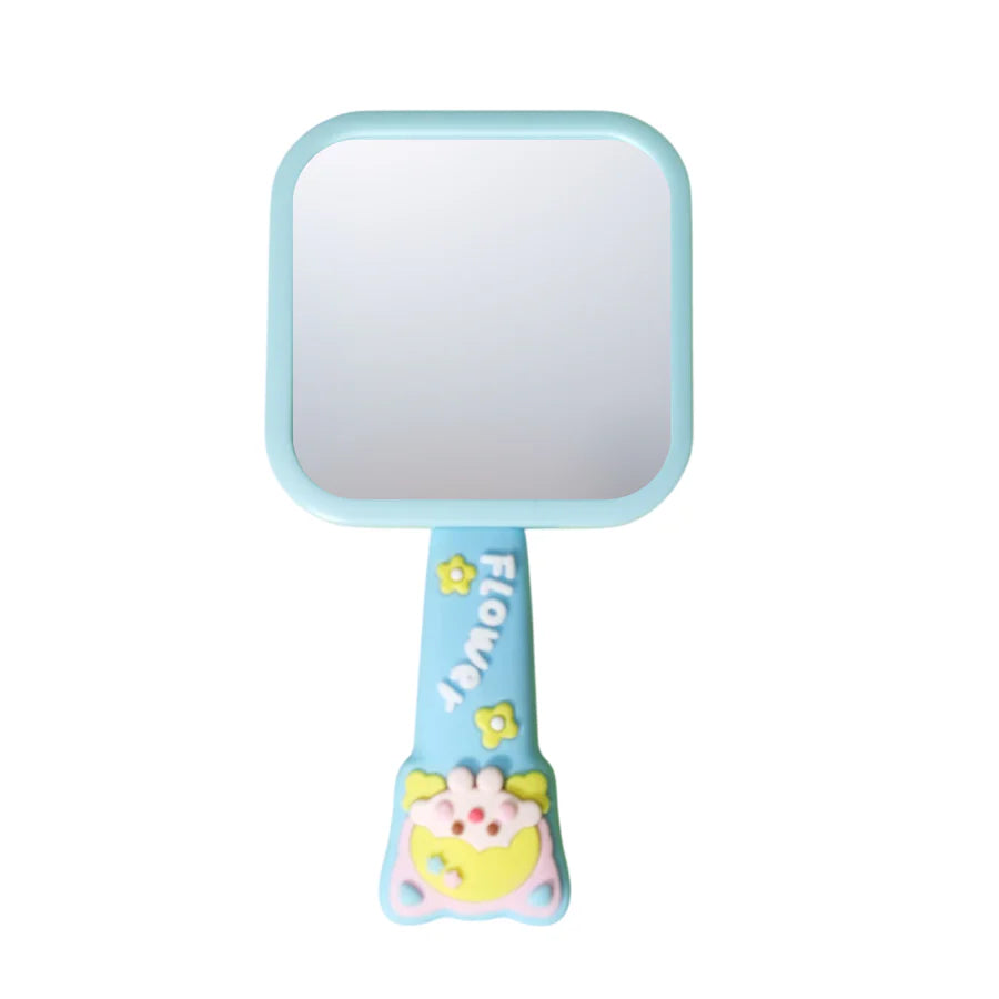 Cute Makeup Mirror – Portable Vanity Essential (Random)