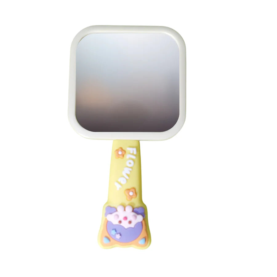Cute Makeup Mirror – Portable Vanity Essential (Random)