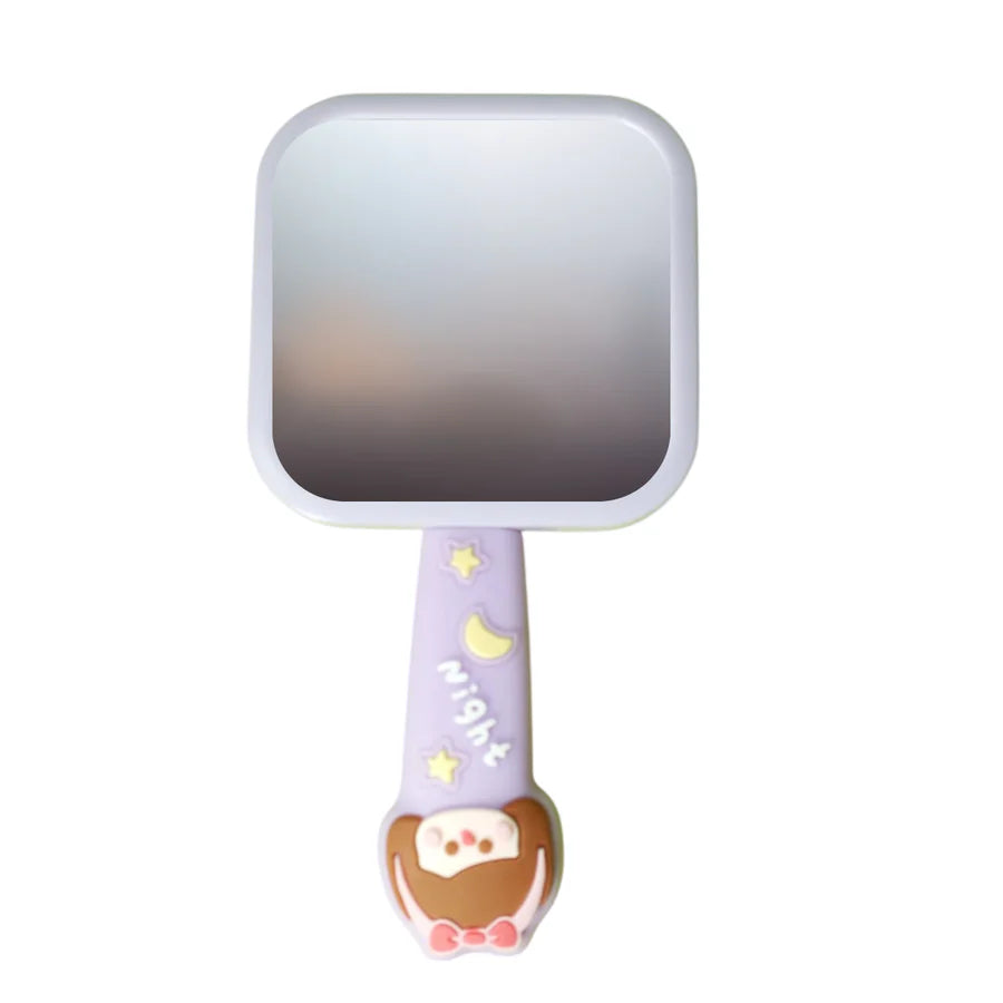 Cute Makeup Mirror – Portable Vanity Essential (Random)
