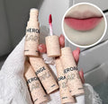 HERORANGE 5PCS Matte Lip Gloss Set | Waterproof Silky Smooth Lip Glaze