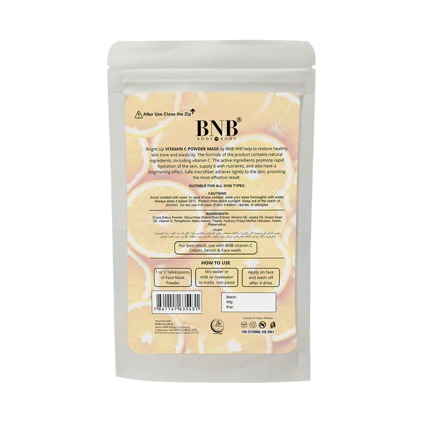 BNB Bright Up Vitamin C Mask