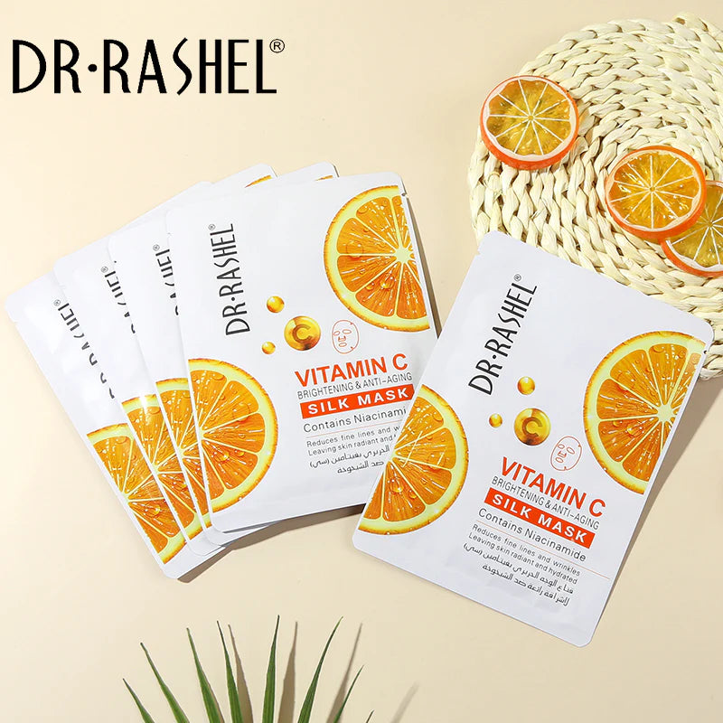 **DR.RASHEL Vitamin C Whitening Skincare Set (3PCS)**