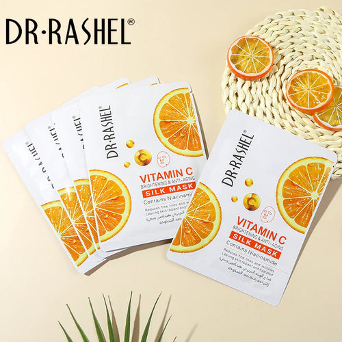 **DR.RASHEL Vitamin C Whitening Skincare Set (3PCS)**