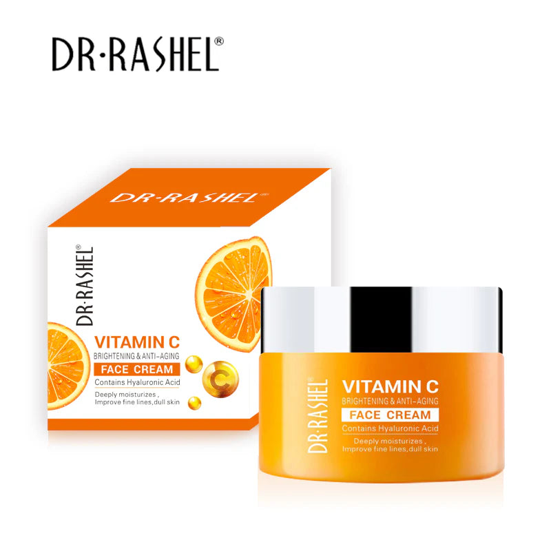 **DR.RASHEL Vitamin C Whitening Skincare Set (3PCS)**