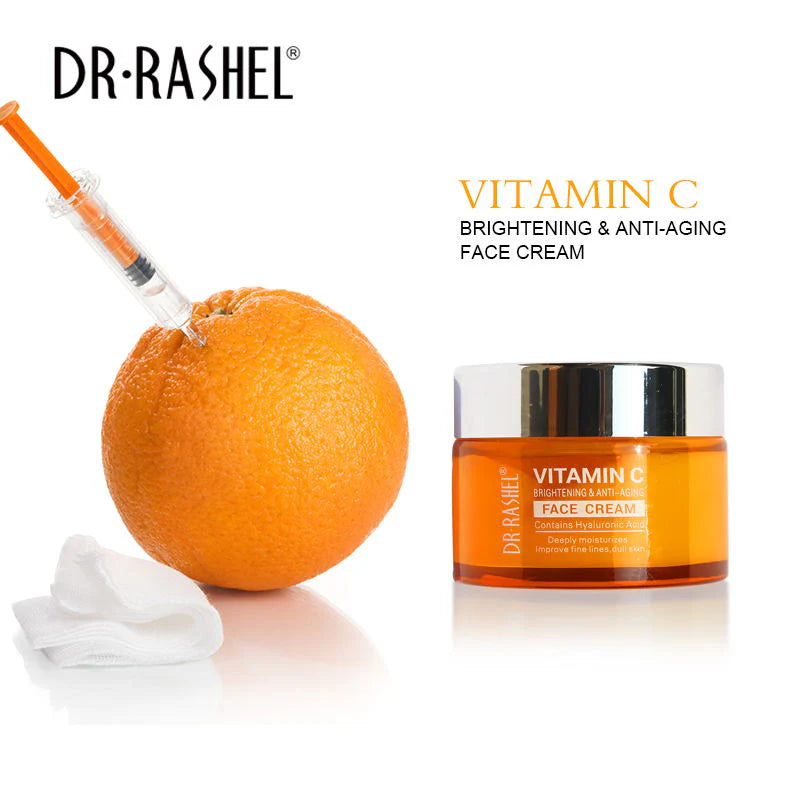 **DR.RASHEL Vitamin C Whitening Skincare Set (3PCS)**
