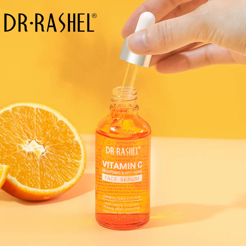 **DR.RASHEL Vitamin C Whitening Skincare Set (3PCS)**