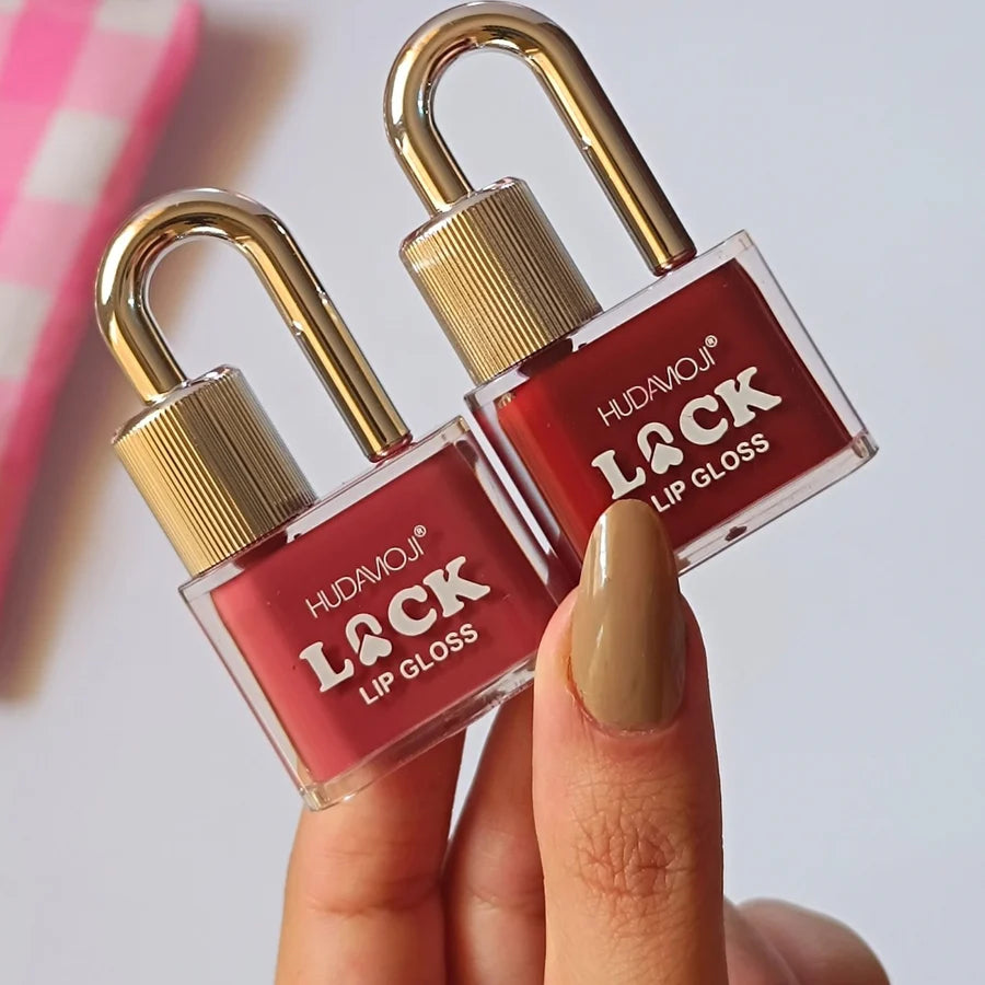HudaMoji LOCK Matte Lip Gloss – High-Shine, Non-Sticky Finish LG-079