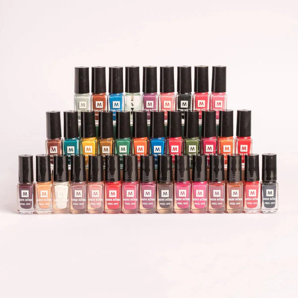 **Sunisa 36PCS Peel-Off Nail Polish Set**