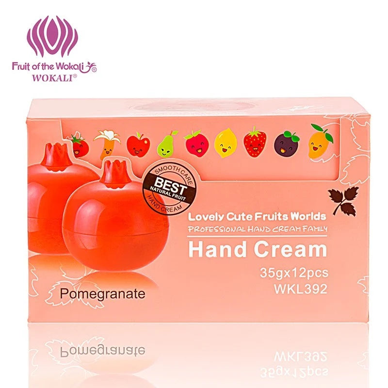 WOKALI Pomegranate Moisturizing Fruit Hand cream WKL392