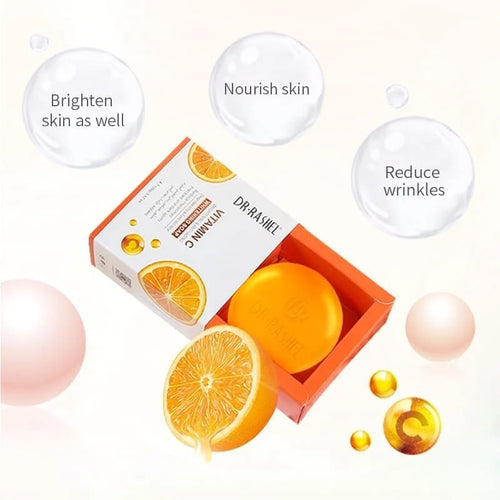 **Dr.Rashel Vitamin C Brightening Cleansing Soap**