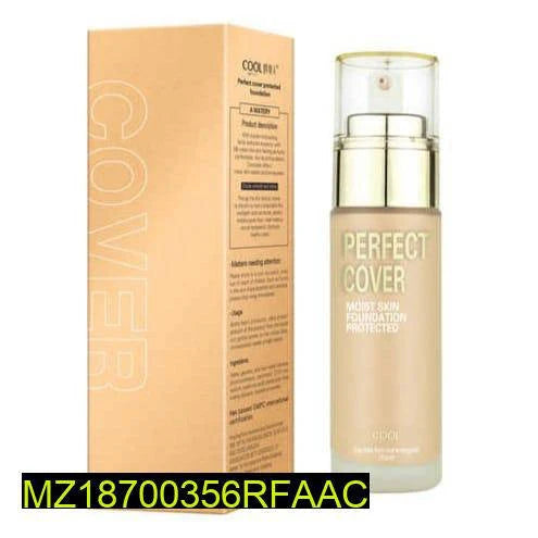 Cool Betty Perfect Cover Protected Moist Skin Foundation Makeup