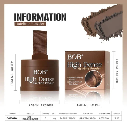 Hairline Powder Hair Line Shadow Cover Up Fill In Thinning