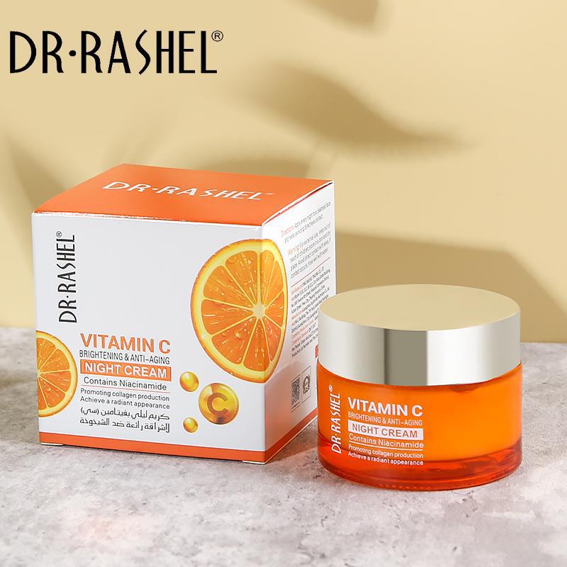 **Dr.Rashel DRL-1511 Vitamin C Brightening Night Cream 50g**