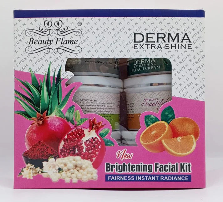 **Beauty Flame Derma Extra Shine Facial Kit**