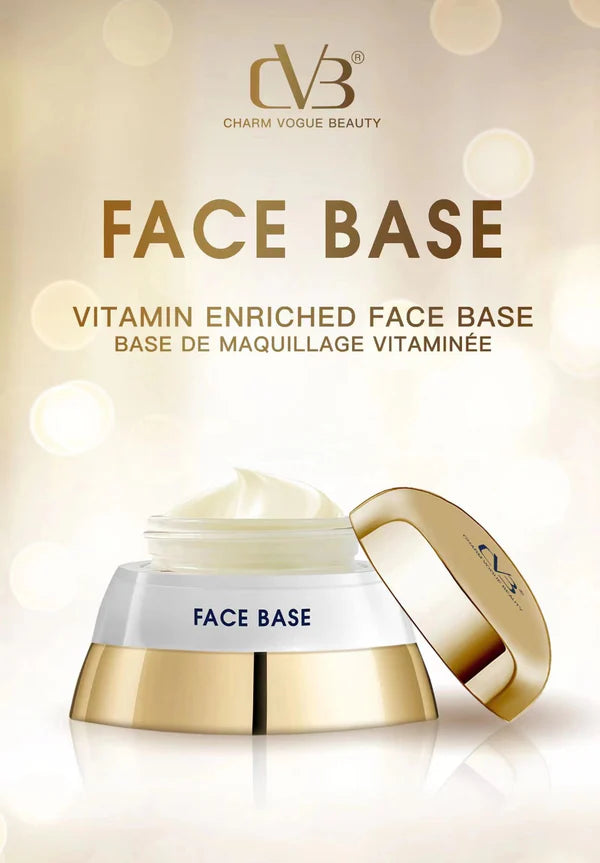 Cvb Face Base Vitamin Enriched Face Base De Maquillage Vitaminee