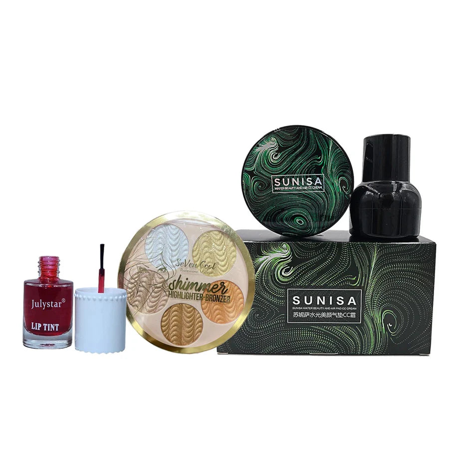 **Miss Beauty 3PCS Makeup Deal Set**