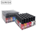 **Sunisa 36PCS Peel-Off Nail Polish Set**